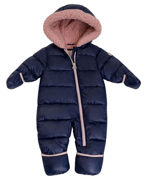 michael kors baby pramsuit|Michael Kors kids.